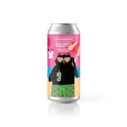 Hop Hooligans Gelato Sourpuss: Strawberry Mojito