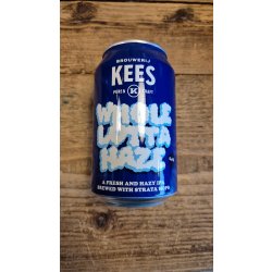 Kees Whole Lotta Haze Hazy NEIPA - 330ml - 5% - GUN Speciaalbieren