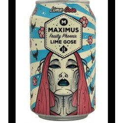 Maximus Fruity Phoenix Lime Gose 330ml - Bierwinkelier