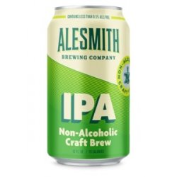 AleSmith Brewing Company Non-Alcoholic IPA