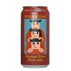 Mikkeller Peter Pale & Mary Gluten Free Pale Ale 44cl Can - The Wine Centre