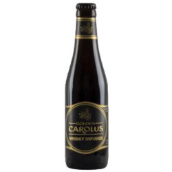 Gouden Carolus Whisky Infused 330ml - The Beer Cellar