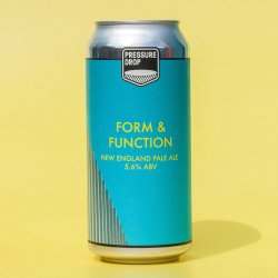 Pressure Drop Brewing Form And Function