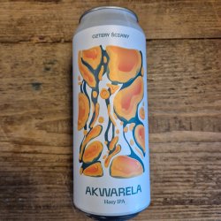 Cztery Scainy Akwarela Hazy IPA - 500ml - 6,7% - GUN Speciaalbieren