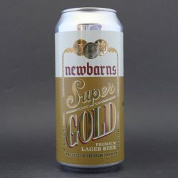 Newbarns - Super Gold - 4.8% (440ml) - Ghost Whale