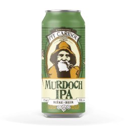 Pit Caribou Murdoch IPA - Ma Soif