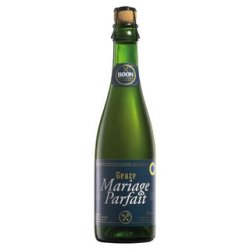 Boon Geuze Mariage Parfait 375ml - The Beer Cellar