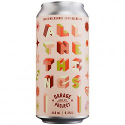 Garage Project All The Things Guava Milkshake Sour Blend IPA 440mL - The Hamilton Beer & Wine Co
