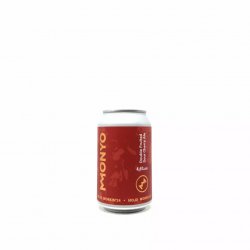 Monyo Mojo Double Fruited Sour Cherry Ale 0,33L - Beerselection