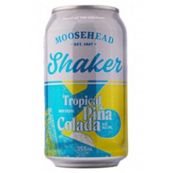 Moosehead Breweries Shaker Tropical Pina Colada - Die Bierothek