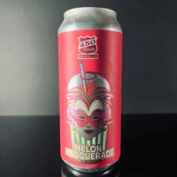 450 North Brewing Company, SLUSHY Lite Melon Masquerade , 473ml - My Beer Dealer