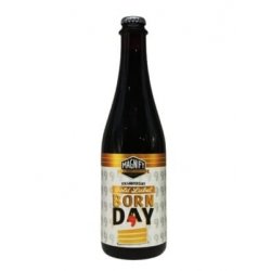 Magnify Brewing Company 9th Anniversary Gold Label Born Day Magnify Brewing Company 9th Anniversary Gold Label Born Day