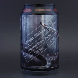 Puhaste  Frontaal - Night Slither - 11% (330ml) - Ghost Whale