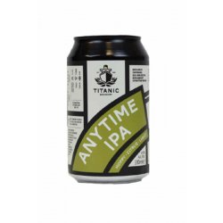 Titanic Anytime IPA Can (pack of 12) - The Belgian Beer Company