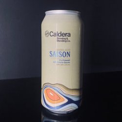 Caldera Brewing & Blending Co., Barrel Aged Saison Dry Hopped With Nelson Sauvin, 440ml - My Beer Dealer