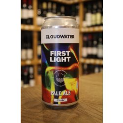 CLOUDWATER FIRST LIGHT PALE ALE - Otherworld Brewing ( antigua duplicada)