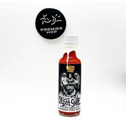 Thiccc Sauce Chelsea Smile  Super Hot Sauce  100ml Waxed Bottle - Premier Hop