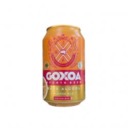 Blonde Ale  Goxoa  0.3°  Bière sans alcool - La Plante Du Loup