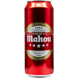 Mahou Cinco Estrellas