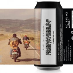 Brass Castle Freewheelin’ 4.4% American Pale (440ml can) - Brass Castle