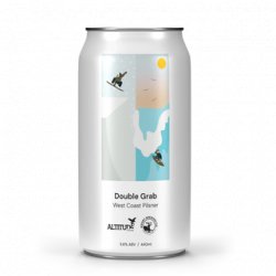 Mount Brewing Double Grab West Coast Pilsner 440ml - The Beer Cellar