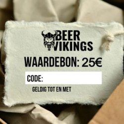 Gift Card 25€ - Beer Vikings