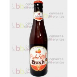 Peche Mel Bush 33cl - Cervezas Diferentes