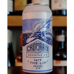 CROMARTY HIT THE LIP FRUIT HOPPY HEAVEN SESSION PALE - Otherworld Brewing ( antigua duplicada)