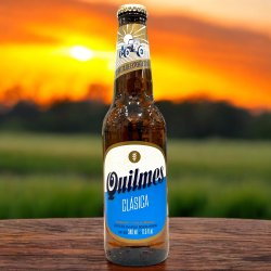 QUILMES CLÁSICA LAGER BOTELLA 340 ML. - Hidden Beers