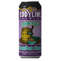 Eddyline 2023 Barrel Aged Imperial Bourbon Stout 440mL - The Hamilton Beer & Wine Co