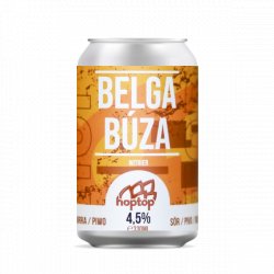 HopTop Belga Búza - Craft Central