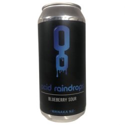 Ground Up Brewing Acid Raindrops Blueberry Sour 440ml BB 121224 - The Beer Cellar