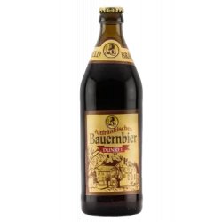 altfränkisches bauernbier dunkel - Die Bierothek