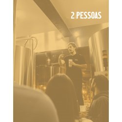 Letra VISITA À FÁBRICA + DEGUSTAÇÃO (2 pessoas) - Letra