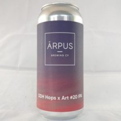 New England Ipa Neipa DDH Hops x Art #20 IPA - Gedeelde Vreugde