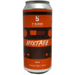 5e Baron Mixtape Orange - Ma Soif