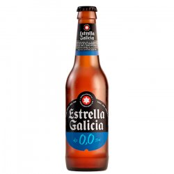 Estrella Galicia - Non Alcoholic 0.0% - Booze Free