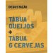 DEGUSTAÇÃO 6 CERVEJAS + 4 QUEIJOS (LETRARIAS) 