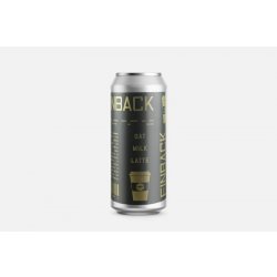 Finback Brewery Oat Milk Latte