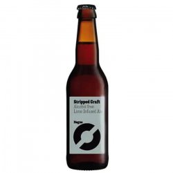 Nøgne Ø Stripped Craft Ale - Non Alcoholic 0.0% - Booze Free