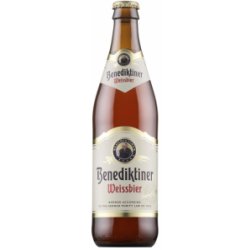 Benediktiner Weissbier - Drankgigant.nl