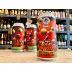 New Bristol x Yonder  Blood Orange, Apricot & Lime Smoothie Sour - Wee Beer Shop