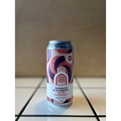 Vault City, Strawberry White Choc Doughnut, Sour, 4.1% - Kill The Cat