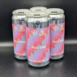 Range Plus One - DDH OC IPA Can 4pk - Saccharomyces Beer Cafe