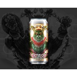 Tartarus CACTUS CAT - Gluten Free Hazy Pale - 4.1% - 440mL can - Tartarus Beers