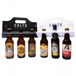 6pack de cervezas Artesanales Rubias - Culto Cervecero