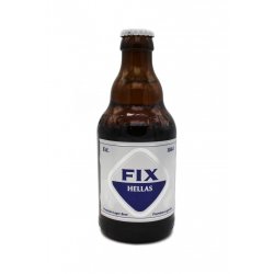 Fix Hellas Beer 330ml BOTTLE - Aspris & Son