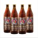 Pack 4 s Paulaner Hefe-weiss Dunkel 500ml 