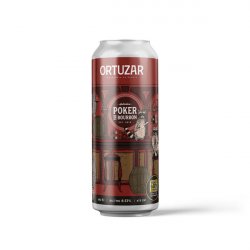 Ortuzar POKER

8.53% ALC  51 IBU  16.56 SRM - Ortuzar