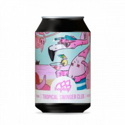 HopTop Brewery Tropical Swinger Club - Craft Central